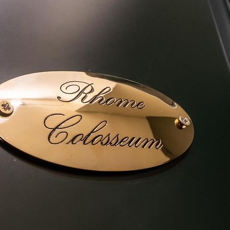 Rhome Colosseum Řím Exteriér fotografie