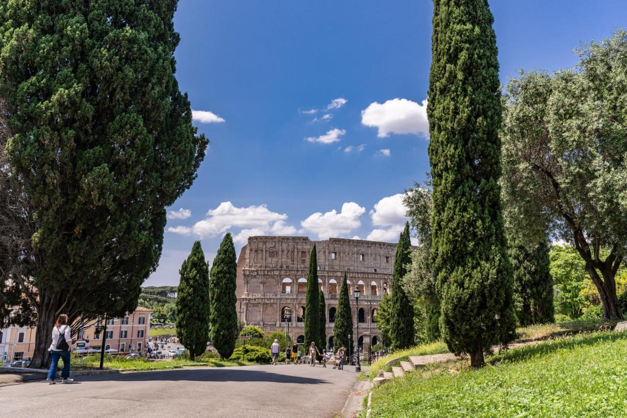 Rhome Colosseum Řím Exteriér fotografie